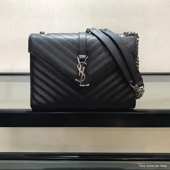 Tony Luxuries YSL COLLEGE MEDIUM 0602